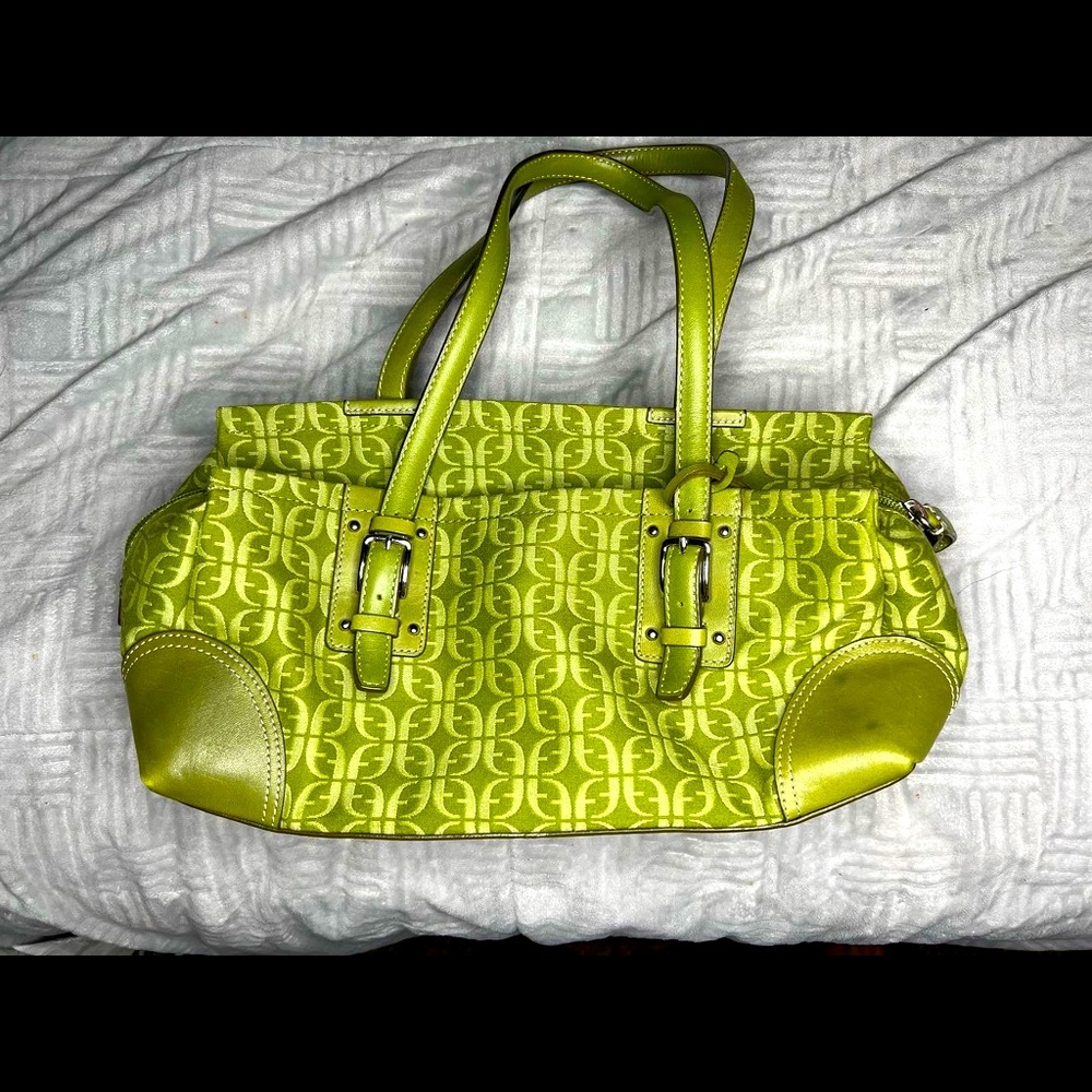 Fossil lime green
